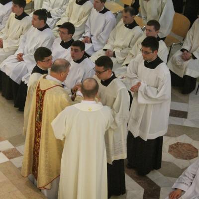 19 martie: Iaşi: Sărbătoarea Sfântul Iosif - hramul Institutului Teologic şi instituirea de lectori şi acoliţi