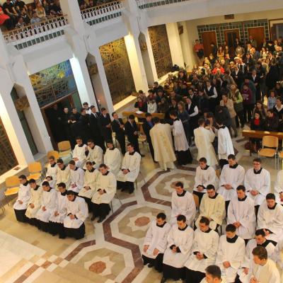 19 martie: Iaşi: Sărbătoarea Sfântul Iosif - hramul Institutului Teologic şi instituirea de lectori şi acoliţi