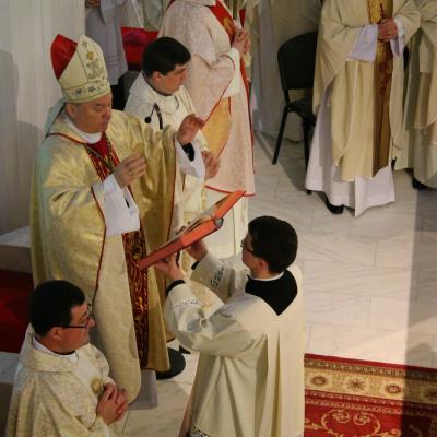 19 martie: Iaşi: Sărbătoarea Sfântul Iosif - hramul Institutului Teologic şi instituirea de lectori şi acoliţi