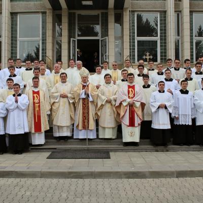 19 martie: Iaşi: Sărbătoarea Sfântul Iosif - hramul Institutului Teologic şi instituirea de lectori şi acoliţi
