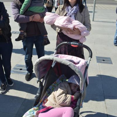 22 martie: Bacău: Marşul pentru viaţă