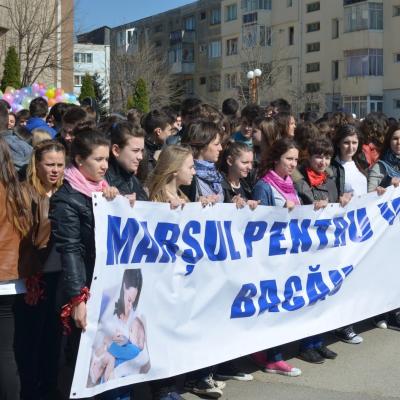 22 martie: Bacău: Marşul pentru viaţă