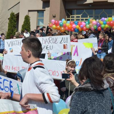 22 martie: Bacău: Marşul pentru viaţă