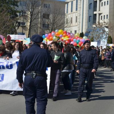22 martie: Bacău: Marşul pentru viaţă