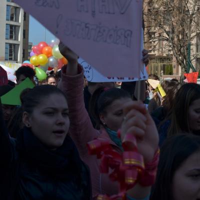 22 martie: Bacău: Marşul pentru viaţă
