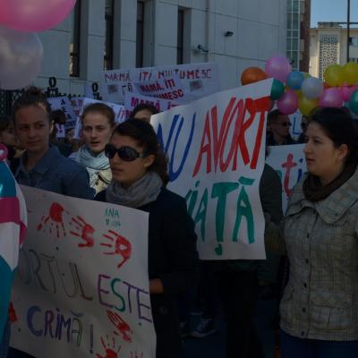 22 martie: Bacău: Marşul pentru viaţă