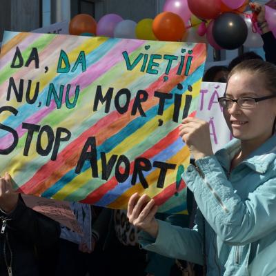 22 martie: Bacău: Marşul pentru viaţă