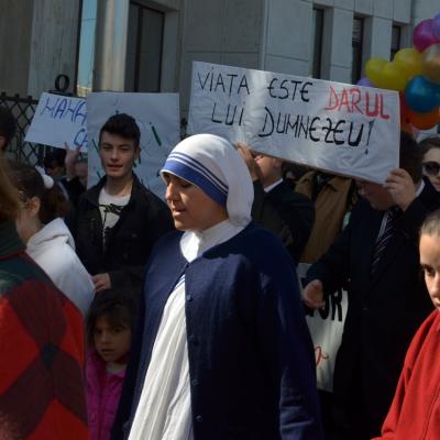 22 martie: Bacău: Marşul pentru viaţă