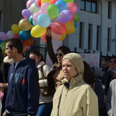 22 martie: Bacău: Marşul pentru viaţă