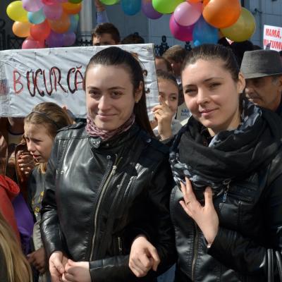 22 martie: Bacău: Marşul pentru viaţă