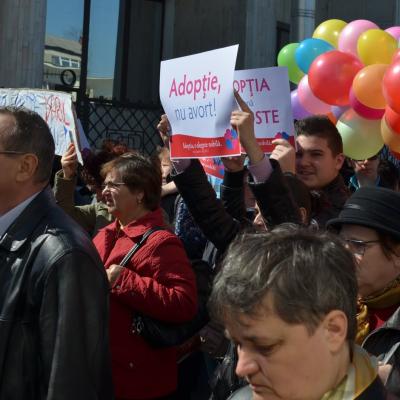 22 martie: Bacău: Marşul pentru viaţă
