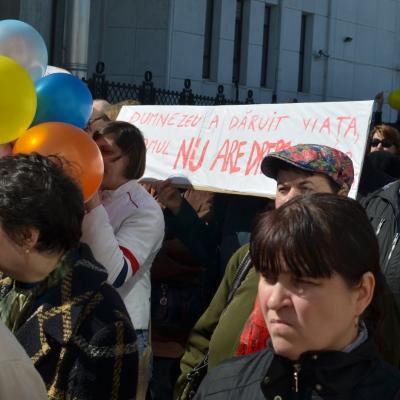22 martie: Bacău: Marşul pentru viaţă