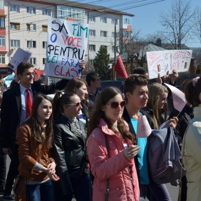 22 martie: Bacău: Marşul pentru viaţă