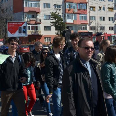 22 martie: Bacău: Marşul pentru viaţă