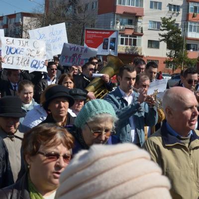 22 martie: Bacău: Marşul pentru viaţă