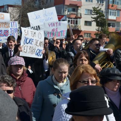 22 martie: Bacău: Marşul pentru viaţă
