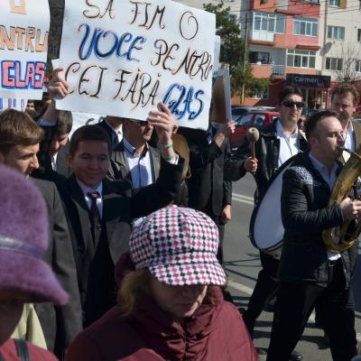 22 martie: Bacău: Marşul pentru viaţă