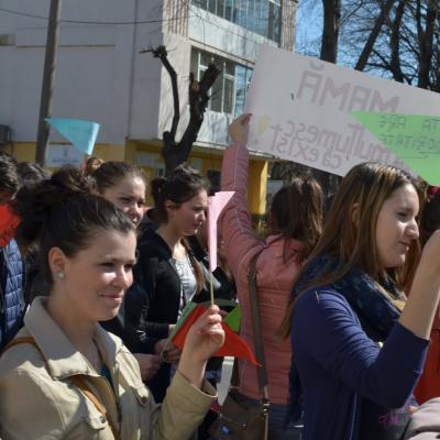 22 martie: Bacău: Marşul pentru viaţă