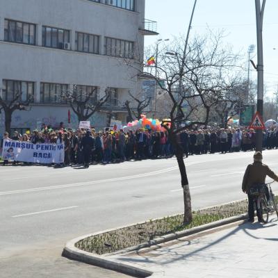 22 martie: Bacău: Marşul pentru viaţă