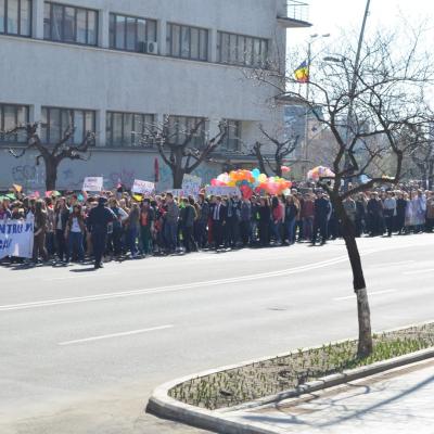 22 martie: Bacău: Marşul pentru viaţă