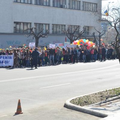 22 martie: Bacău: Marşul pentru viaţă
