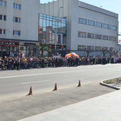 22 martie: Bacău: Marşul pentru viaţă