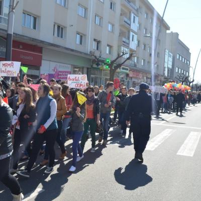 22 martie: Bacău: Marşul pentru viaţă