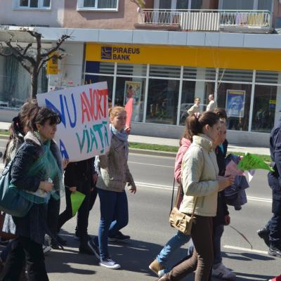 22 martie: Bacău: Marşul pentru viaţă