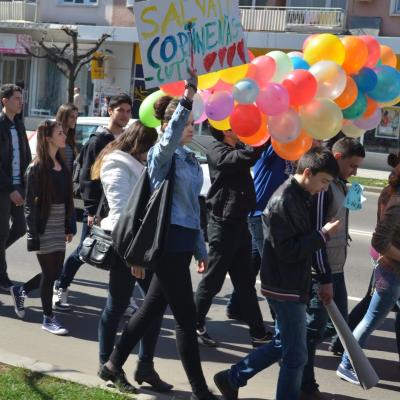 22 martie: Bacău: Marşul pentru viaţă