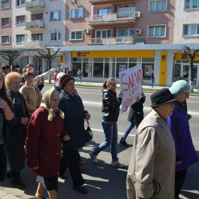 22 martie: Bacău: Marşul pentru viaţă