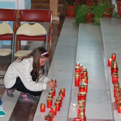 23 martie: Tămăşeni: Marşul tăcerii pentru viaţă