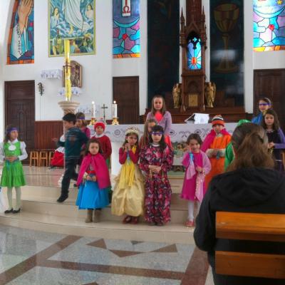 23 martie Valea Mică: Carnavalul florilor