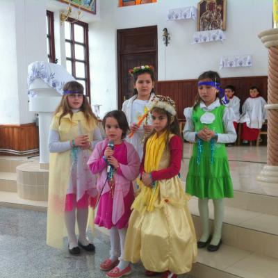 23 martie Valea Mică: Carnavalul florilor
