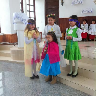23 martie Valea Mică: Carnavalul florilor