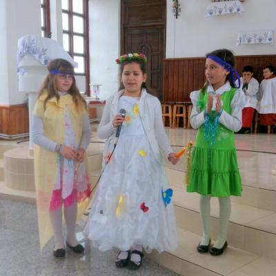23 martie Valea Mică: Carnavalul florilor