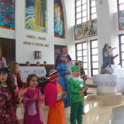 23 martie Valea Mică: Carnavalul florilor