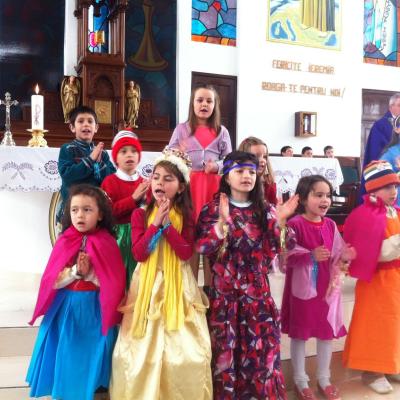 23 martie Valea Mică: Carnavalul florilor