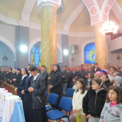 25 martie: Baraţi: Reînnoire de voturi