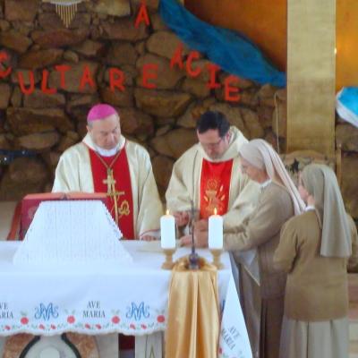25 martie: Răcăciuni: Prima soră româncă din Congregaţia "Săracele Slujitoare ale Divinei Providenţe"