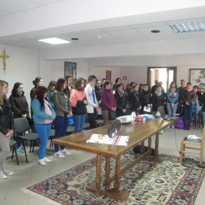 29 martie: Luncani: O zi de reculegere printre tineri din Bacău
