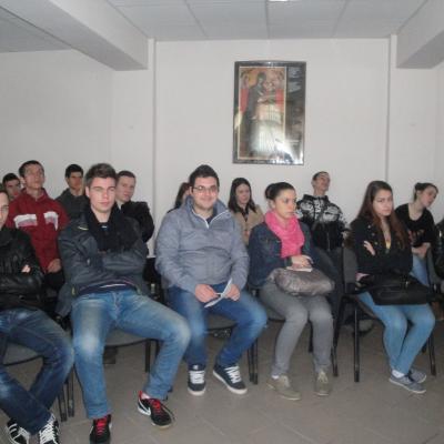 29 martie: Luncani: O zi de reculegere printre tineri din Bacău