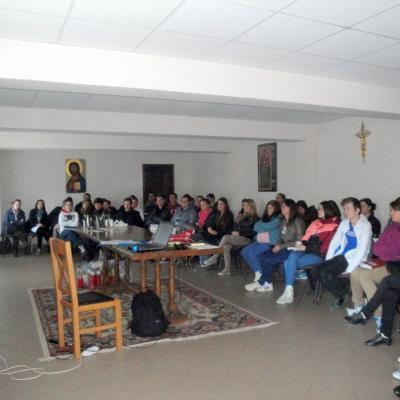 29 martie: Luncani: O zi de reculegere printre tineri din Bacău
