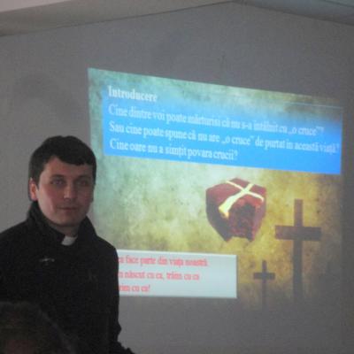 29 martie: Luncani: O zi de reculegere printre tineri din Bacău