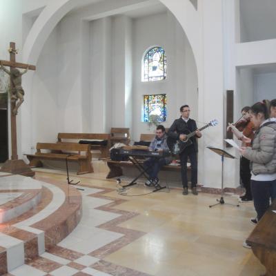 29 martie: Luncani: O zi de reculegere printre tineri din Bacău