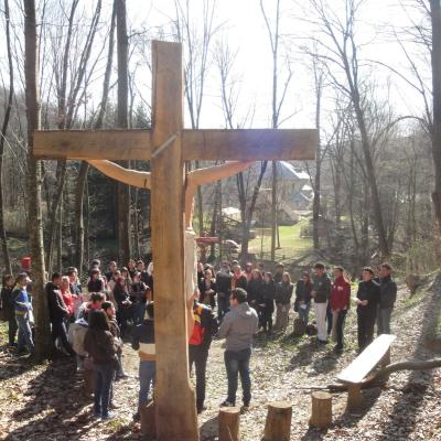 29 martie: Luncani: O zi de reculegere printre tineri din Bacău