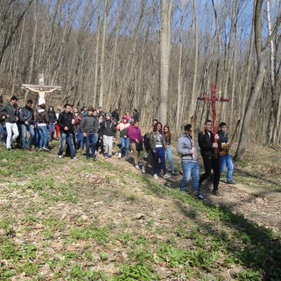 29 martie: Luncani: O zi de reculegere printre tineri din Bacău