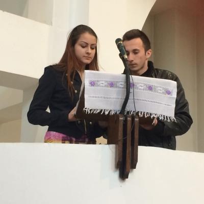 29 martie: Luncani: O zi de reculegere printre tineri din Bacău