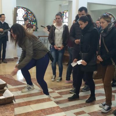 29 martie: Luncani: O zi de reculegere printre tineri din Bacău