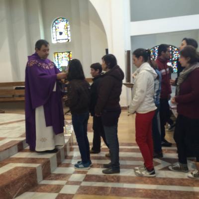 29 martie: Luncani: O zi de reculegere printre tineri din Bacău