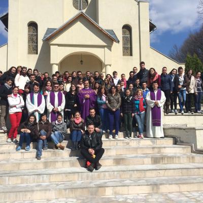 29 martie: Luncani: O zi de reculegere printre tineri din Bacău
